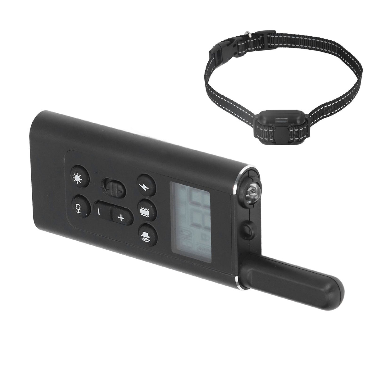 Dog Training Collar IP67 Waterproof 800 Meter Wireless Remote Control LED Locator Dog USB Charging Remote Bark Collar