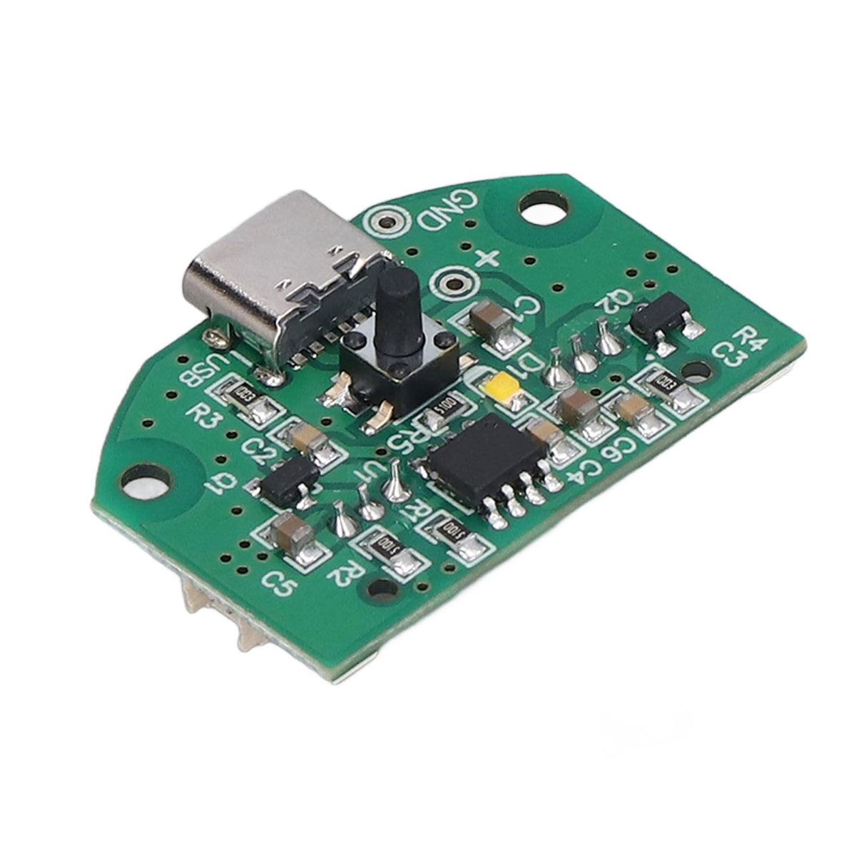 Atomization Plate Dual Spray Switch Control Atomization Module 740 Holes 5μm Microporous Atomizer for 5V USB Humidifier