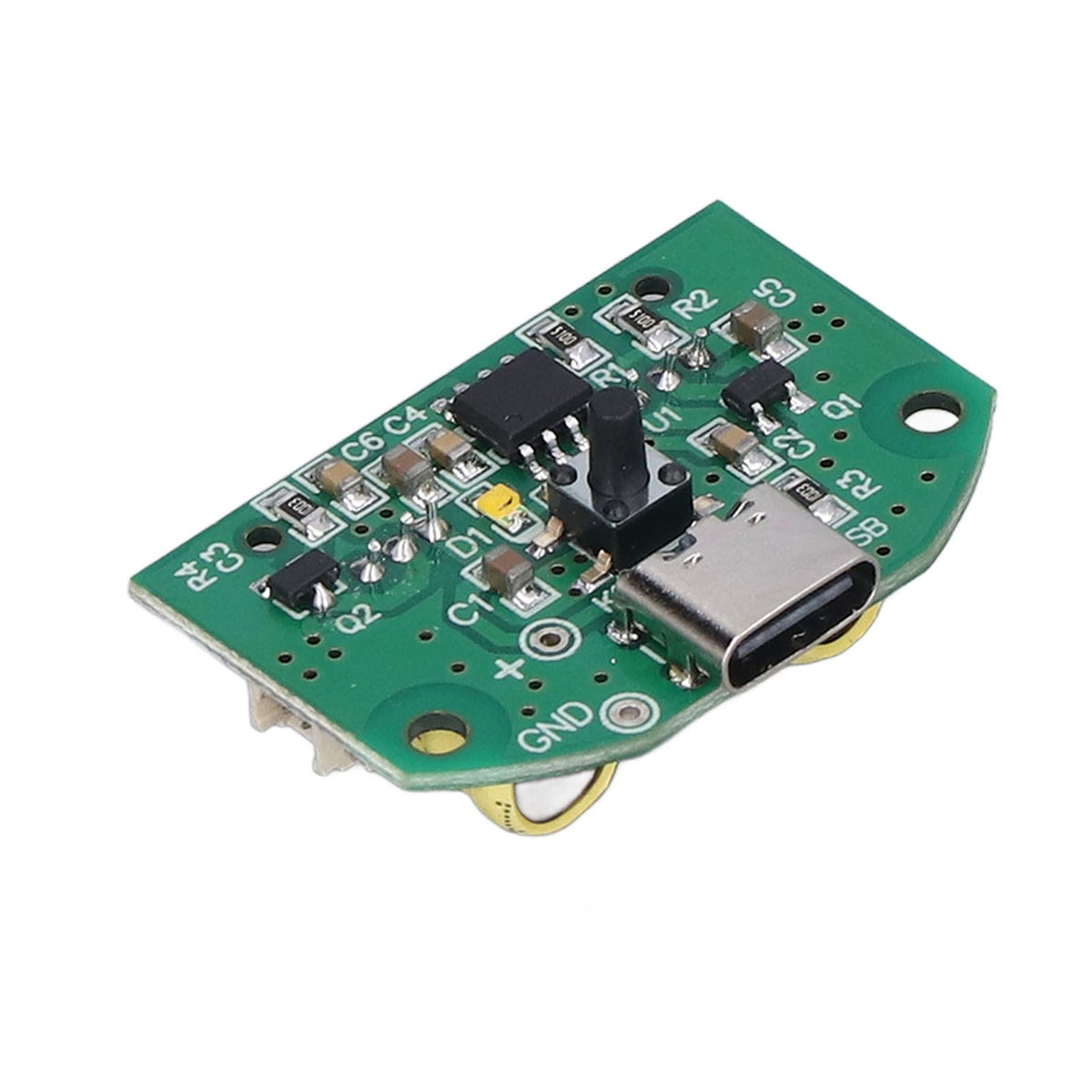 Atomization Plate Dual Spray Switch Control Atomization Module 740 Holes 5μm Microporous Atomizer for 5V USB Humidifier