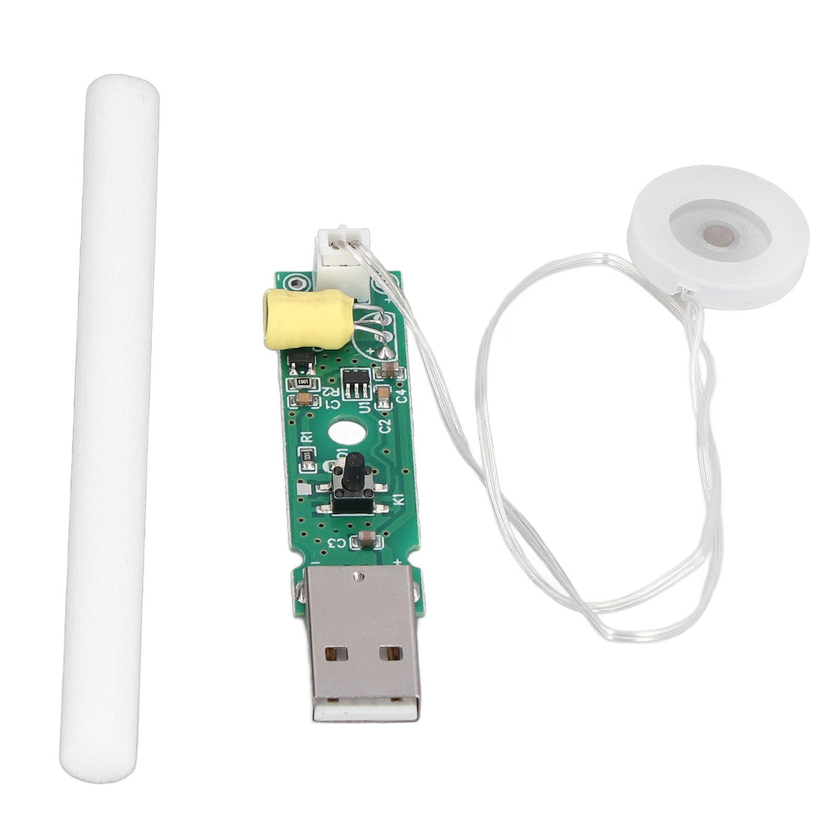 Atomization Module with Switch Control Timing Shutdown Ultrasonic Humidifier 740 Holes 5μm Microporous Atomization Disc