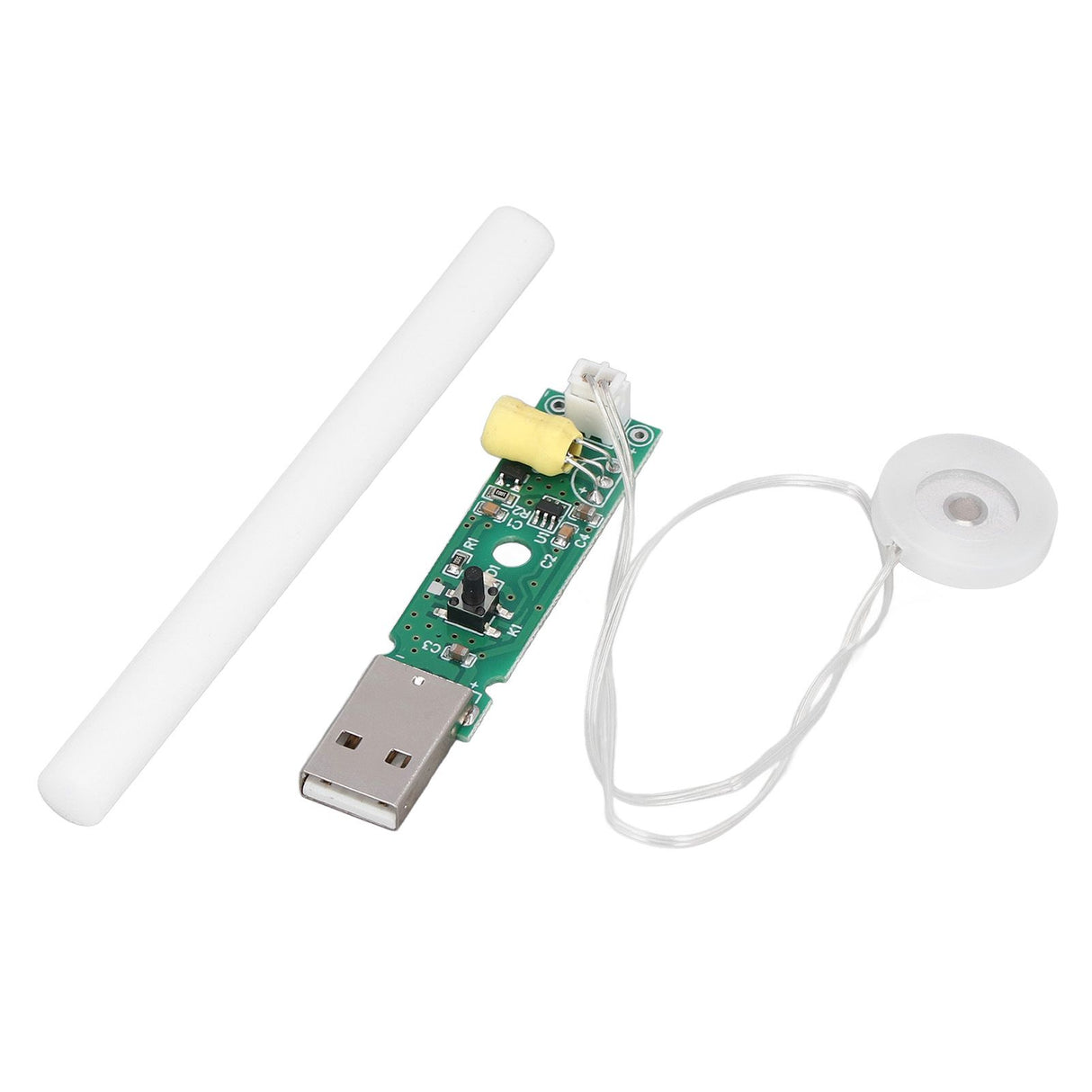 Atomization Module with Switch Control Timing Shutdown Ultrasonic Humidifier 740 Holes 5μm Microporous Atomization Disc
