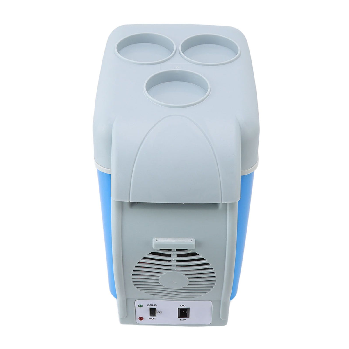 Car Fridge 12V DC Power Supply Cold Warm Dual Use Electric Cooler Summer Refrigeration Portable Mini Car Refrigerator for Cars