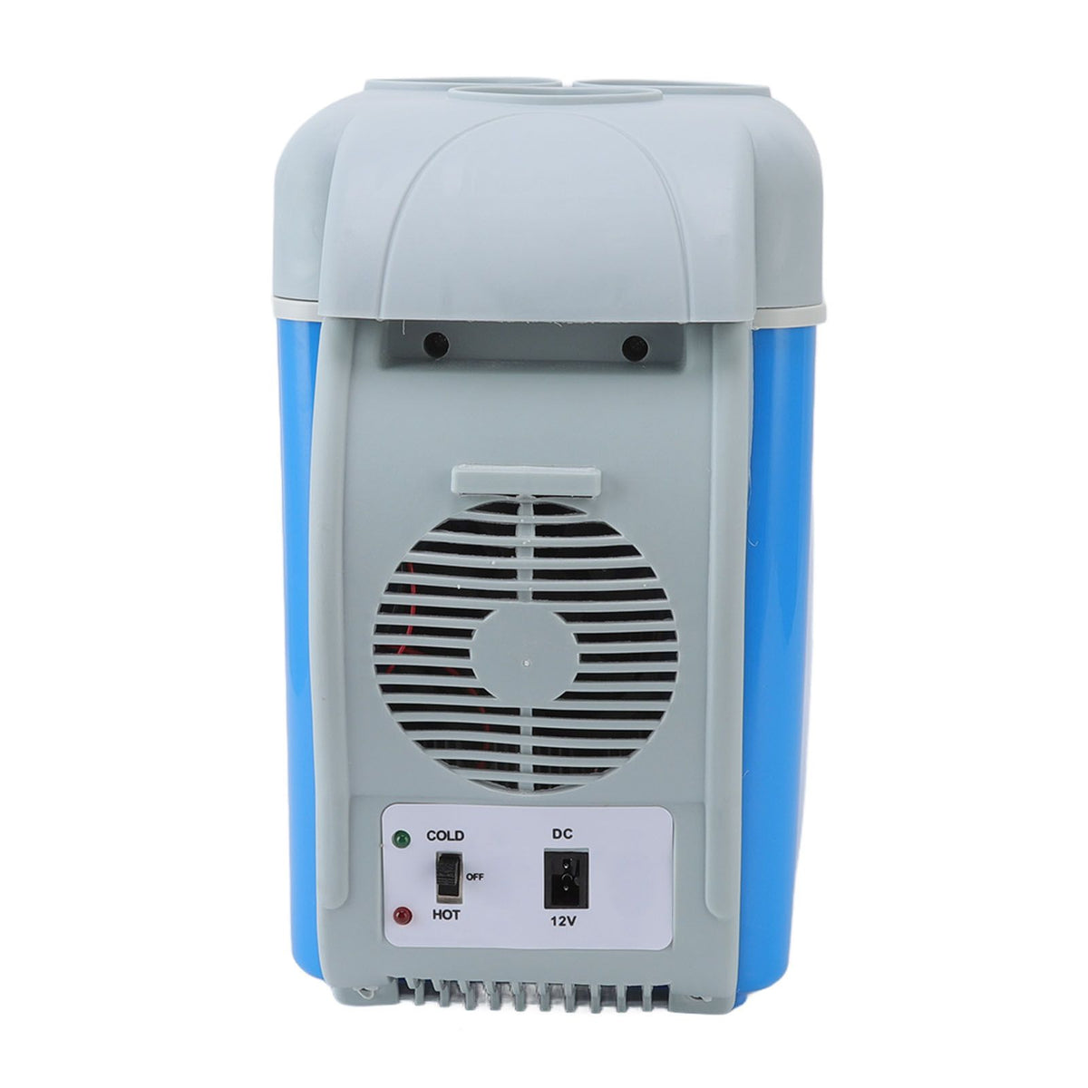 Car Fridge 12V DC Power Supply Cold Warm Dual Use Electric Cooler Summer Refrigeration Portable Mini Car Refrigerator for Cars