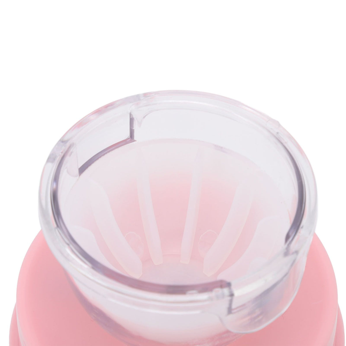 Egg Spinner Rechargeable Silicone Bottom Food Grade ABS Material Golden Egg Shakers for Home 15W 5V Pink