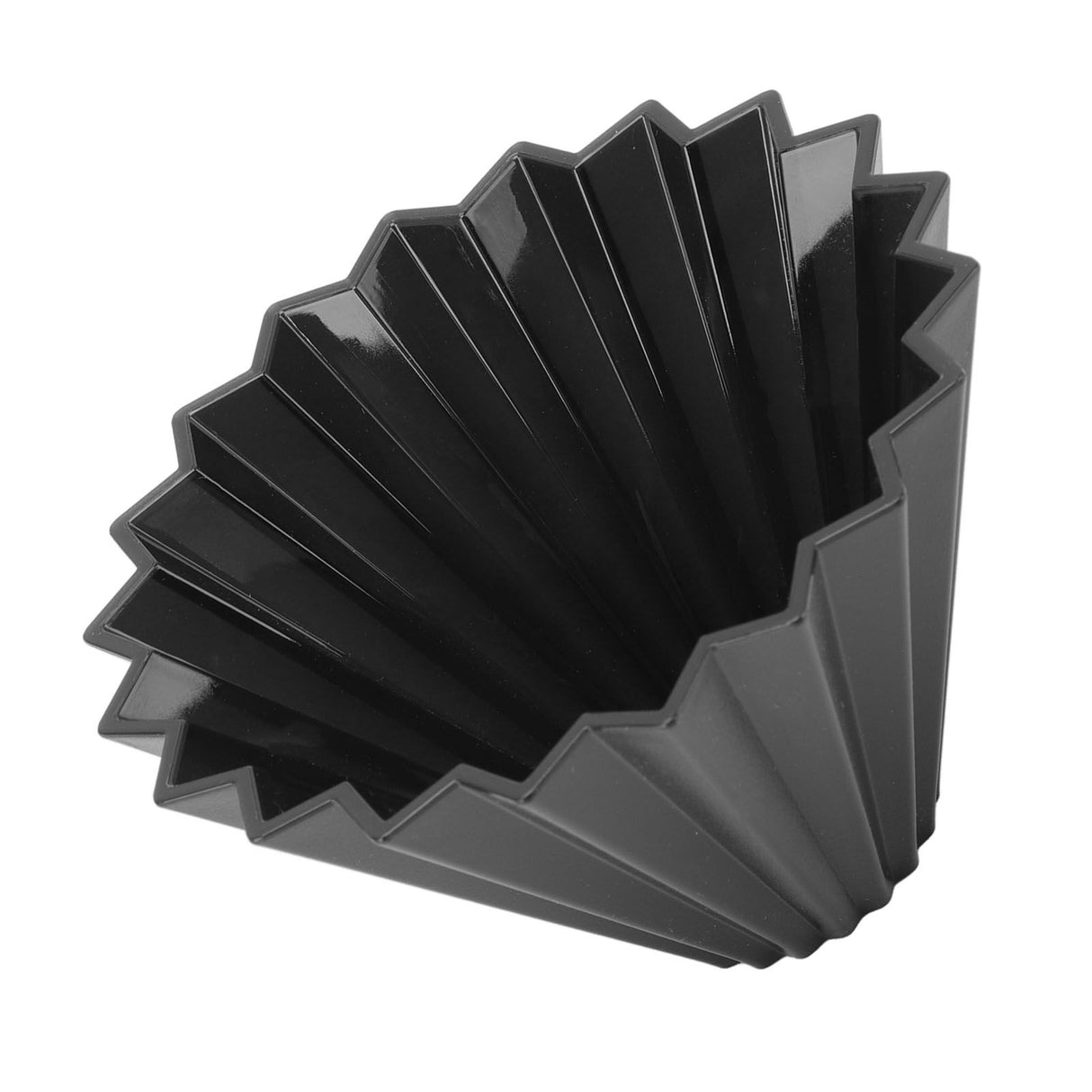Coffee Filter Cup Resin Conical Reusable Hand Brewed Coffee Dripper Strainer for Kitchen Black