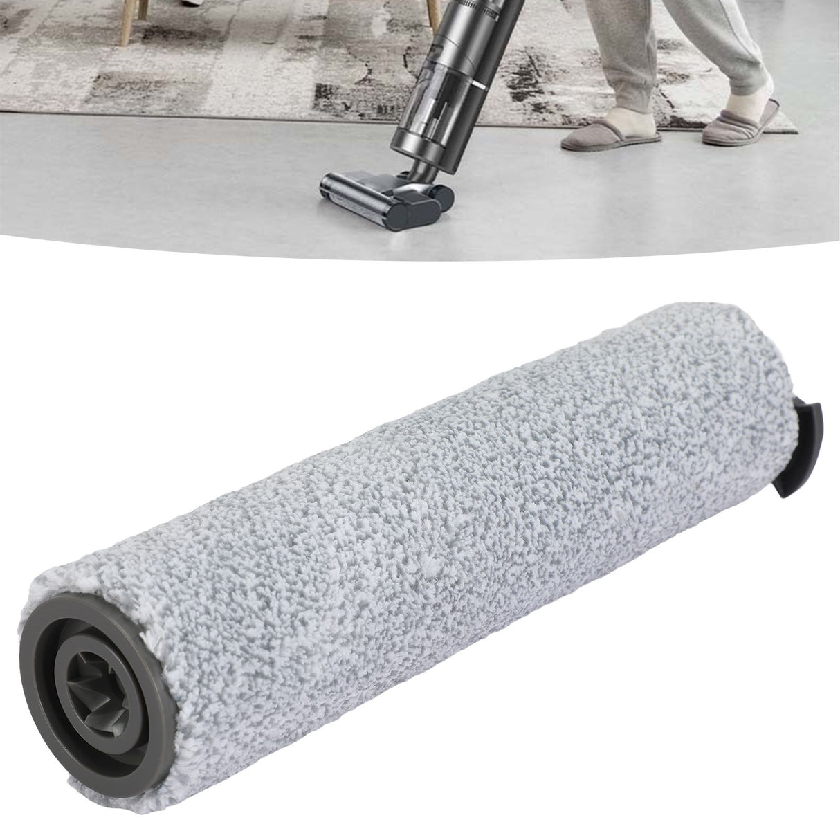 Brush Roller Main Brush Replacement for Dreame H11 H11 Max Vacuum Cleaner Accessories