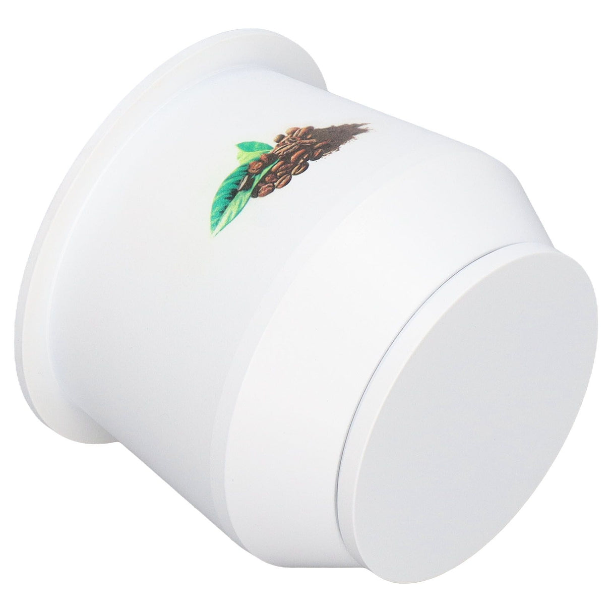 Coffee Dosing Cup Aluminum Alloy Coffee Making Machine Bean Grinder Portafilter Accessories 58mm/2.28in Opening 140ml