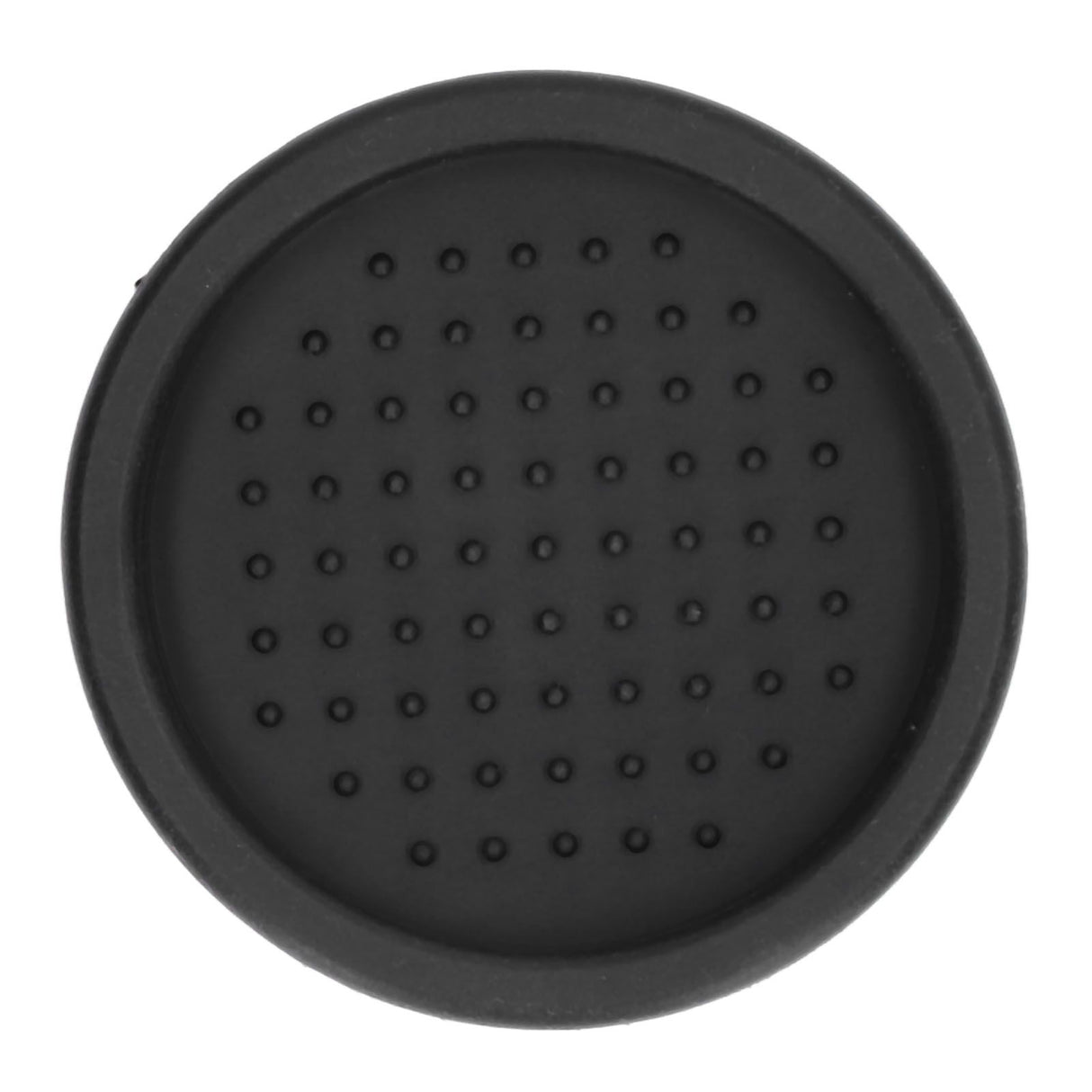 Round Coffee Tamper Mat Silicone Coffee Tampering Pad Anti Slip Coffee Powder Accessories for Home