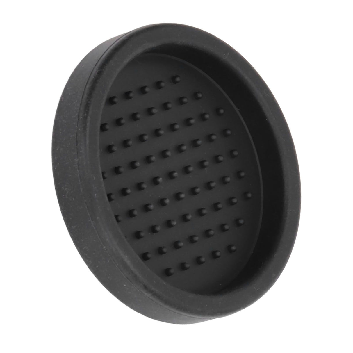 Round Coffee Tamper Mat Silicone Coffee Tampering Pad Anti Slip Coffee Powder Accessories for Home
