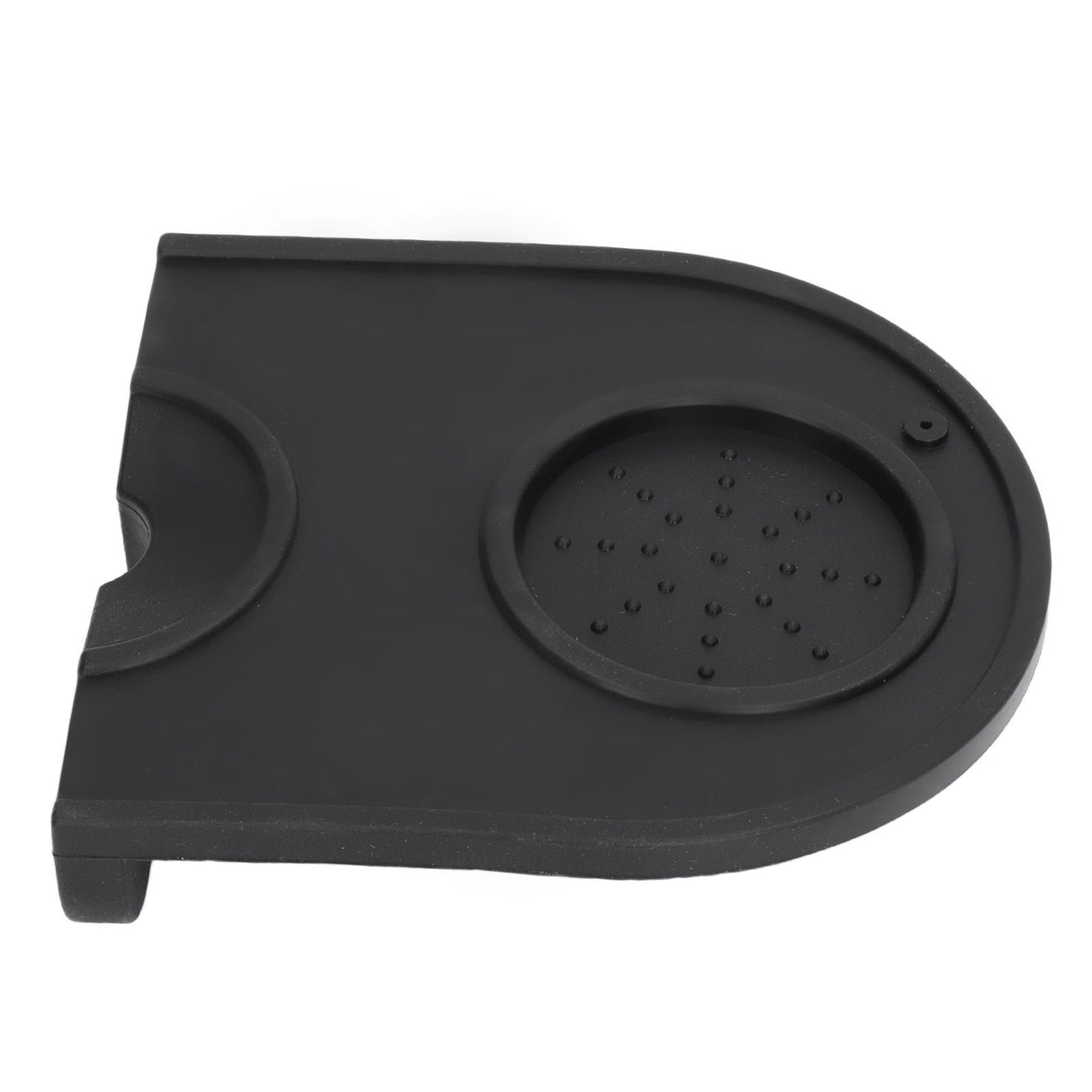 Tamper Mat Silicone High Flexibility Food Grade Silicone Wear Resistant Coffee Tamper Holder Pad
