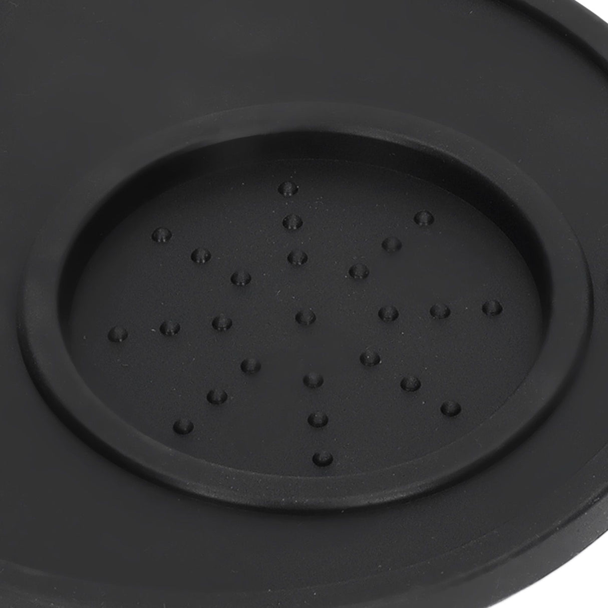 Tamper Mat Silicone High Flexibility Food Grade Silicone Wear Resistant Coffee Tamper Holder Pad
