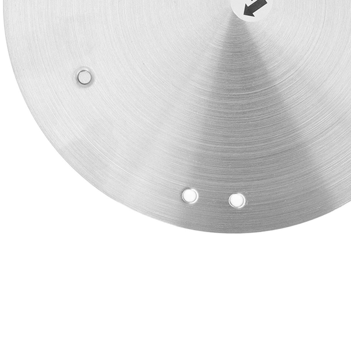 Heat Diffuser Stainless Steel Induction Cooker Diffuser Plate with Handle for Kitchen 19.5cm/7.68in