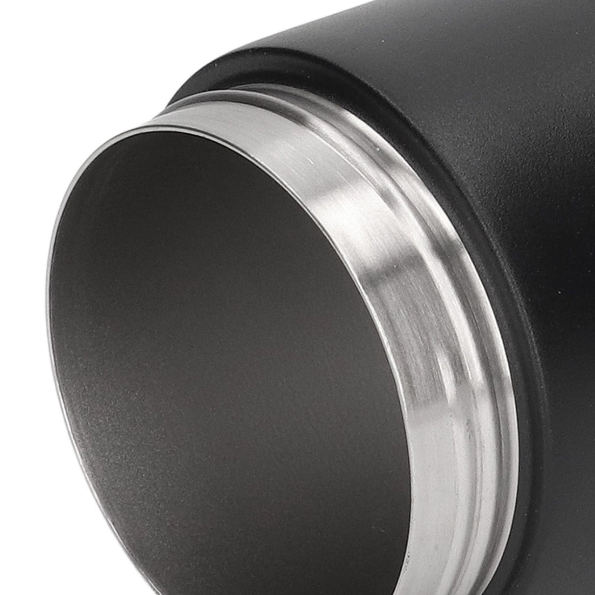 Vacuum Double Wall Stainless Steel Can Insulation and Cold Storage Tank with Bottle Opener Black