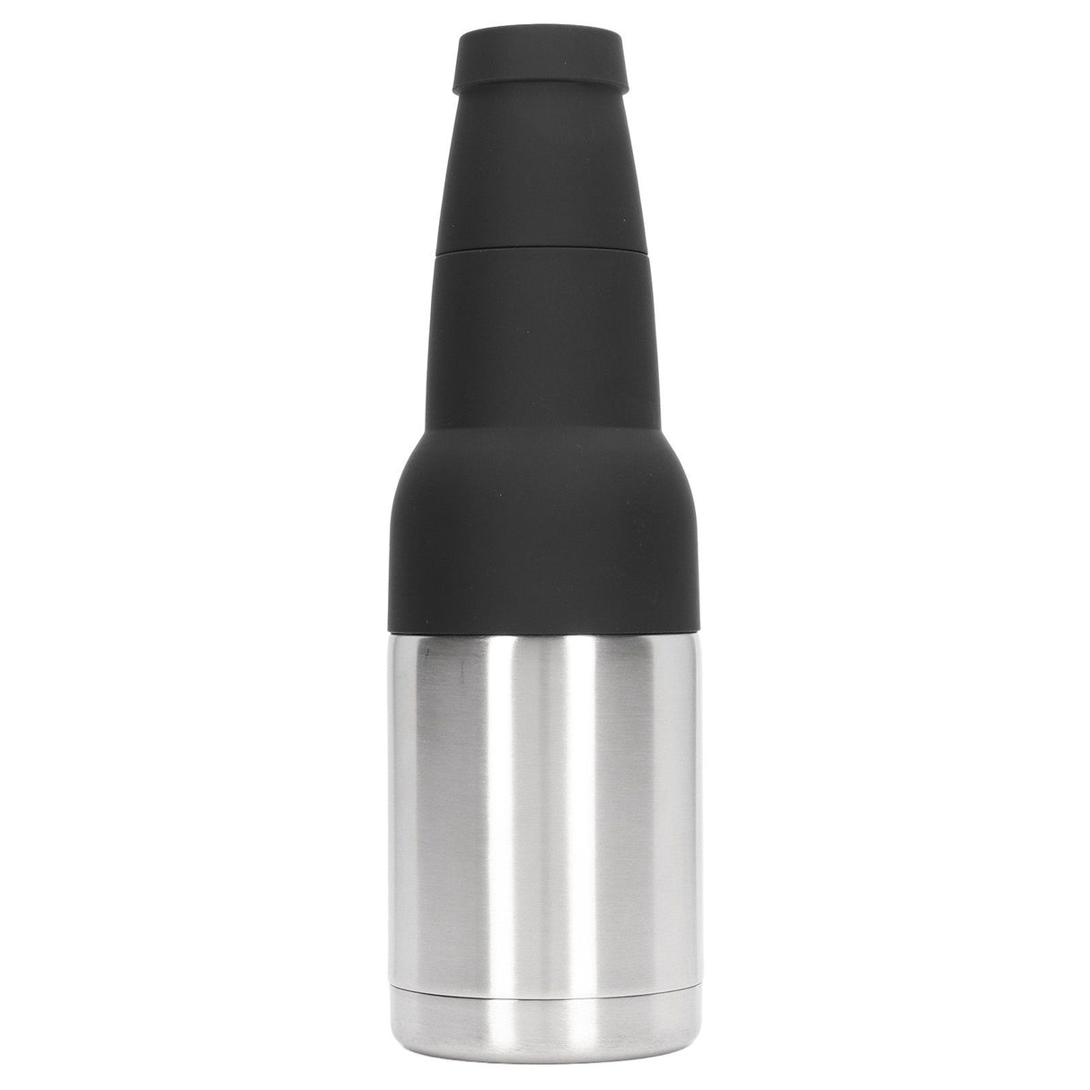 Vacuum Double Wall Stainless Steel Can Insulation and Cold Storage Tank with Bottle Opener Steel Color
