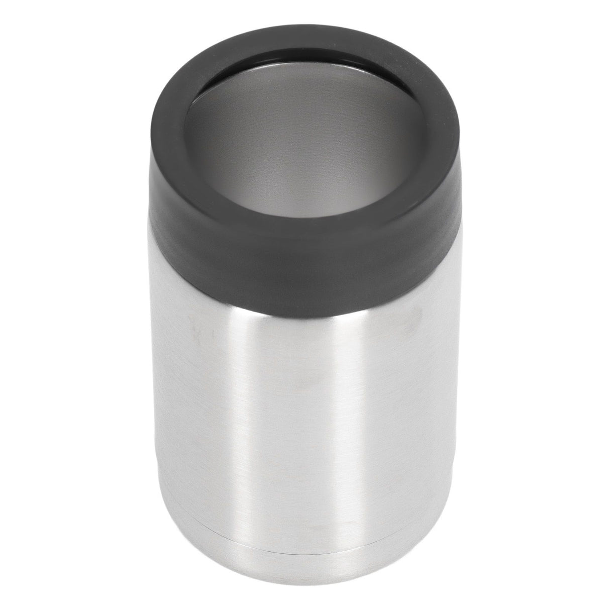 Vacuum Double Wall Stainless Steel Can Insulation and Cold Storage Tank with Bottle Opener Steel Color