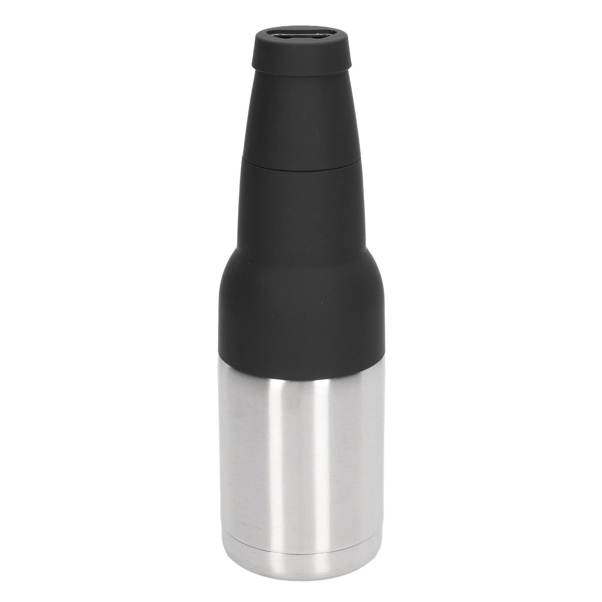 Vacuum Double Wall Stainless Steel Can Insulation and Cold Storage Tank with Bottle Opener Steel Color