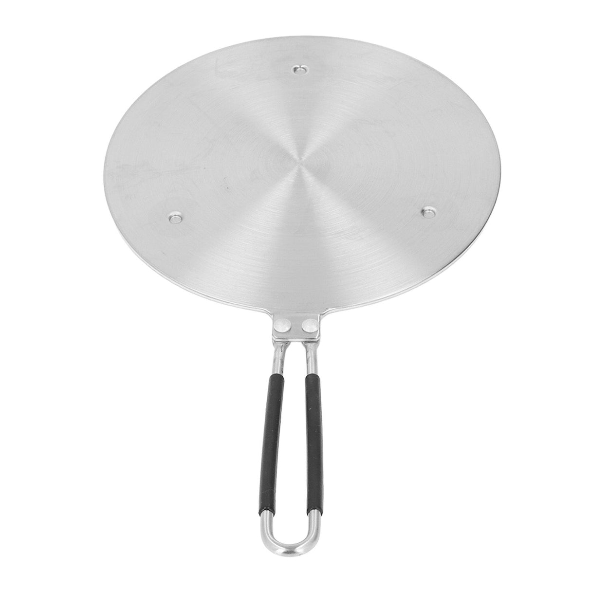 Heat Diffuser Plate Stainless Steel Fast Even Heat Induction Adapter Plate with Long Handle for Induction Cooker Iron Pan Type 20