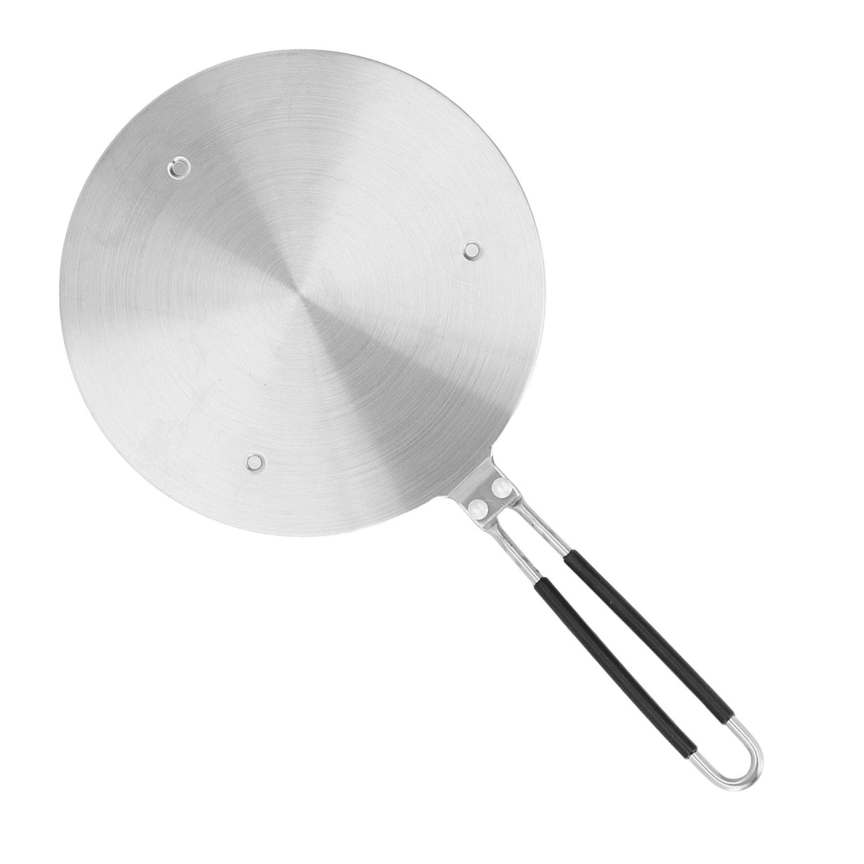 Heat Diffuser Plate Stainless Steel Fast Even Heat Induction Adapter Plate with Long Handle for Induction Cooker Iron Pan Type 20