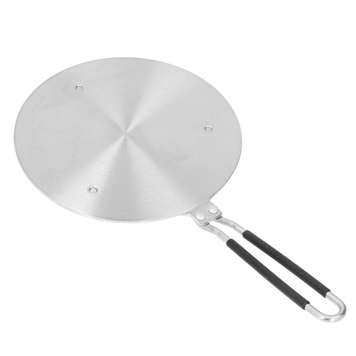 Heat Diffuser Plate Stainless Steel Fast Even Heat Induction Adapter Plate with Long Handle for Induction Cooker Iron Pan Type 20