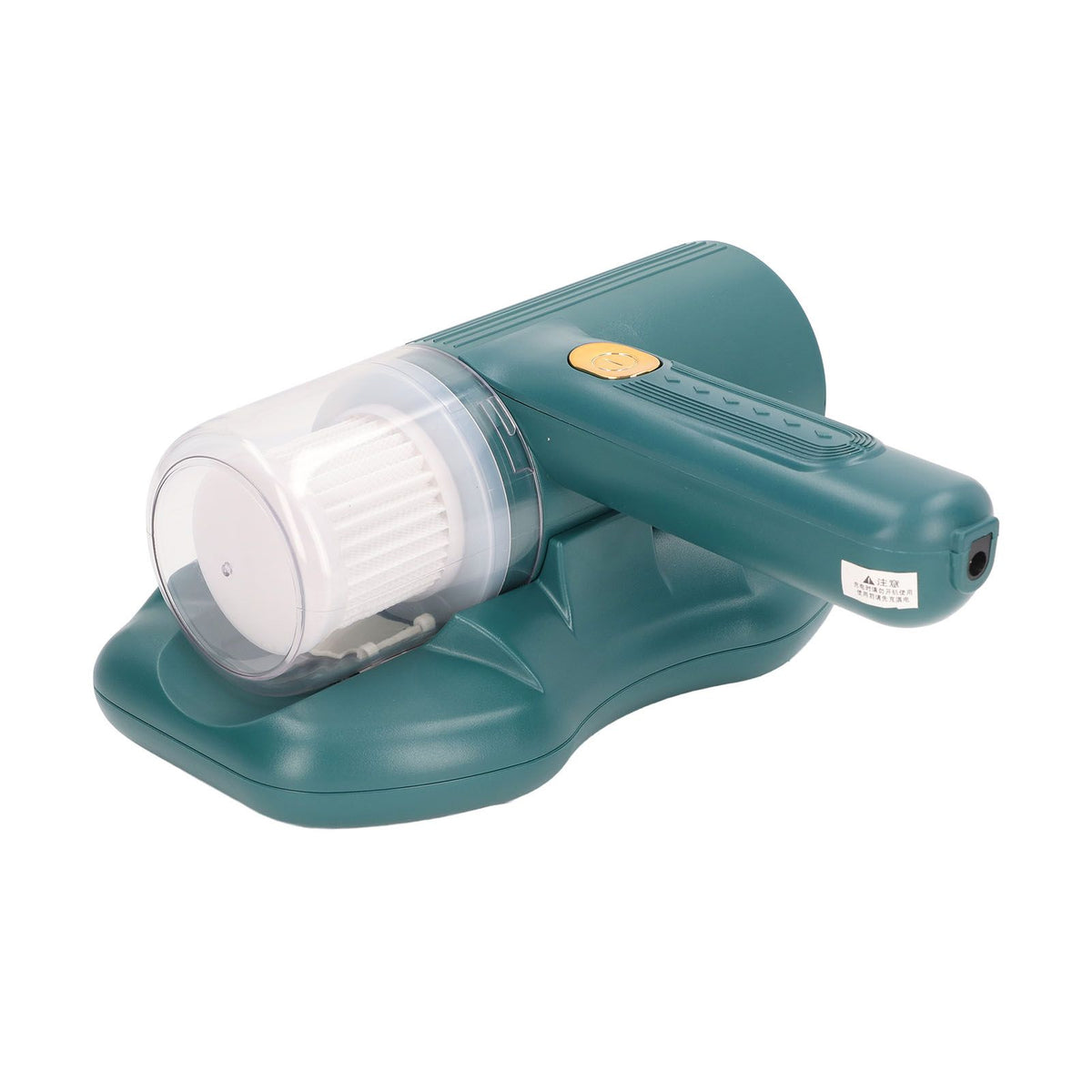 Mattress Vacuum Cleaner Purple Light USB Charging Cordless Mite Vacuum Cleaner with 20Kpa Suction Electric Mite Remover Green