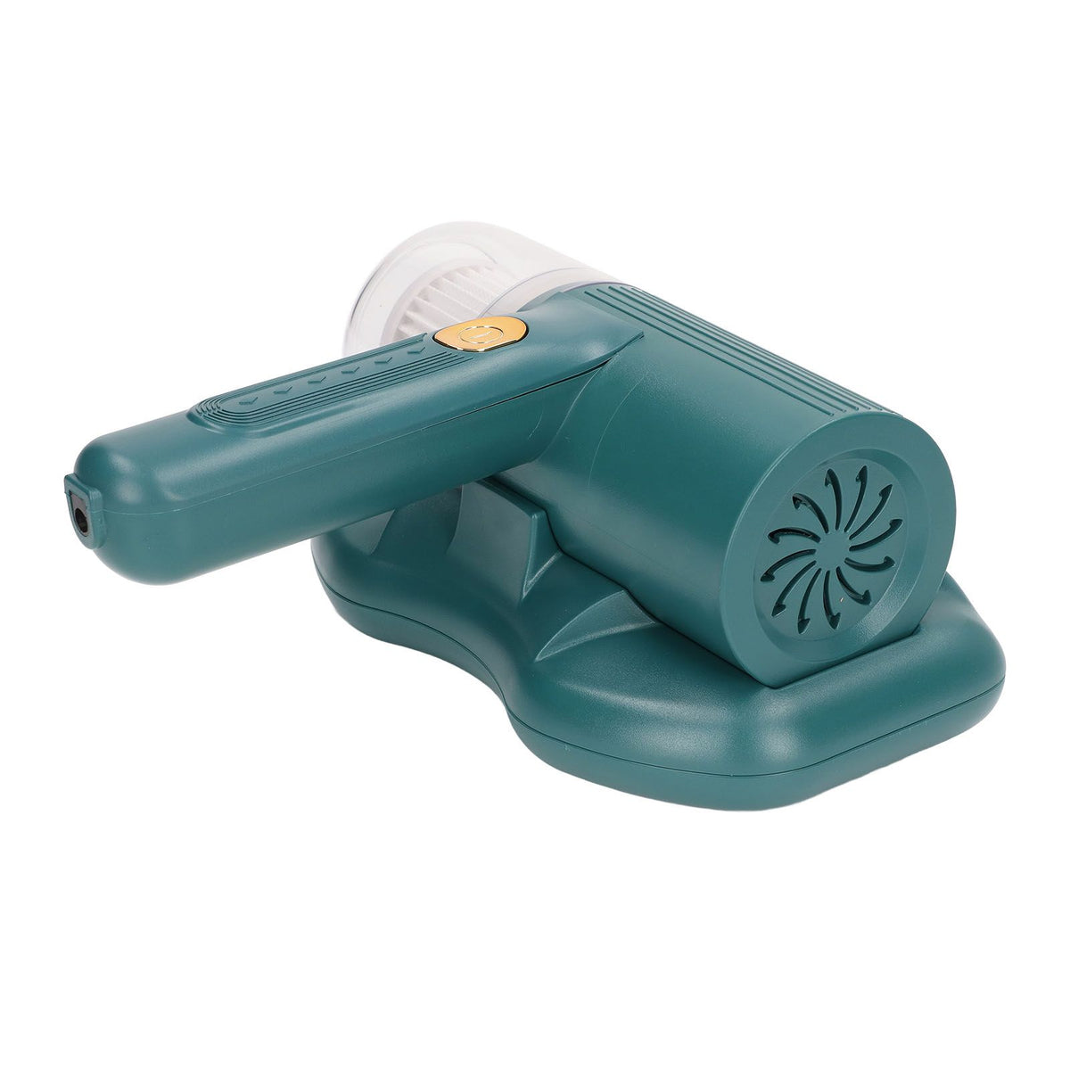 Mattress Vacuum Cleaner Purple Light USB Charging Cordless Mite Vacuum Cleaner with 20Kpa Suction Electric Mite Remover Green