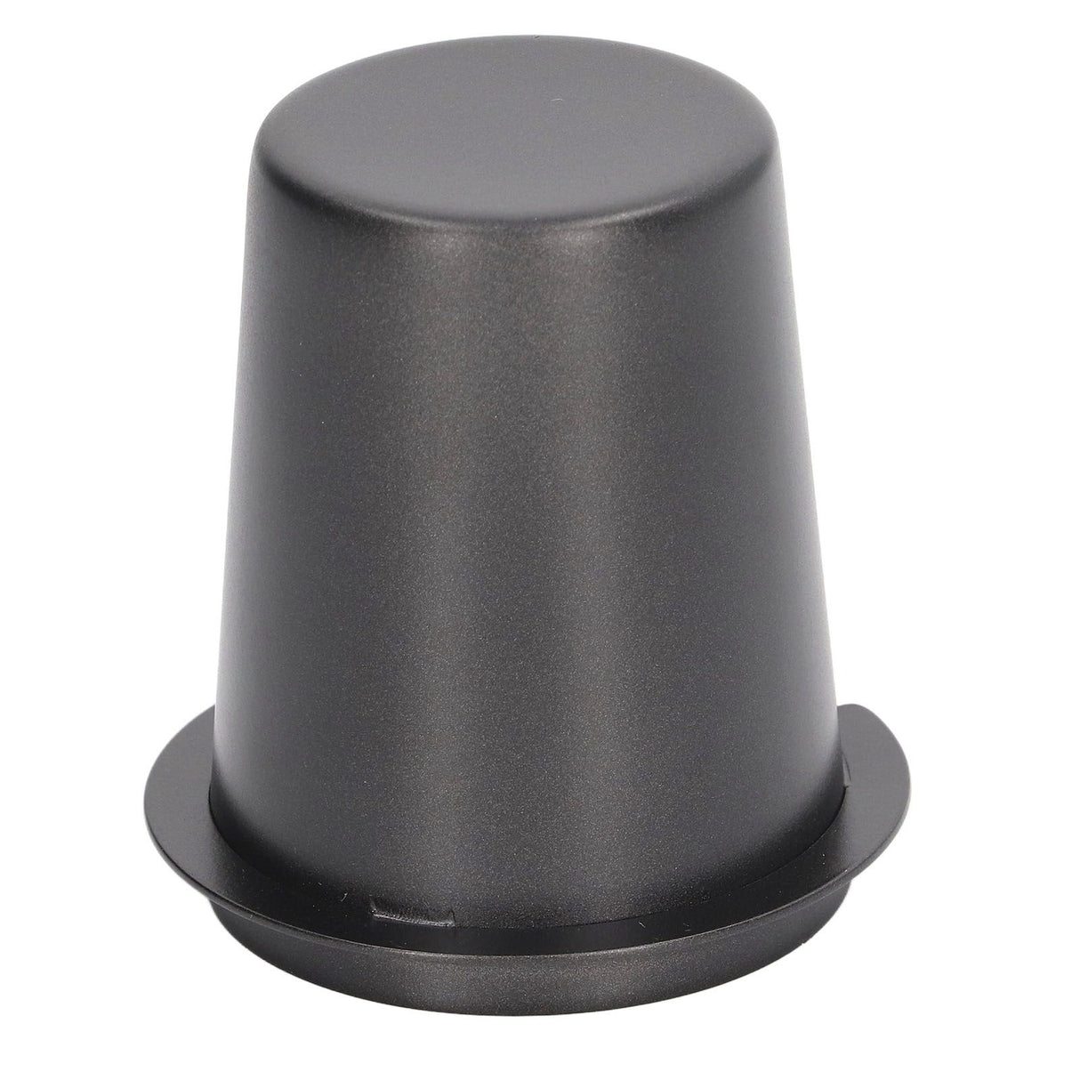 58mm Coffee Dosing Cup Universal Stainless Steel Coffee Machine Handle Dosing Cup Coffee Powder Feeder Black