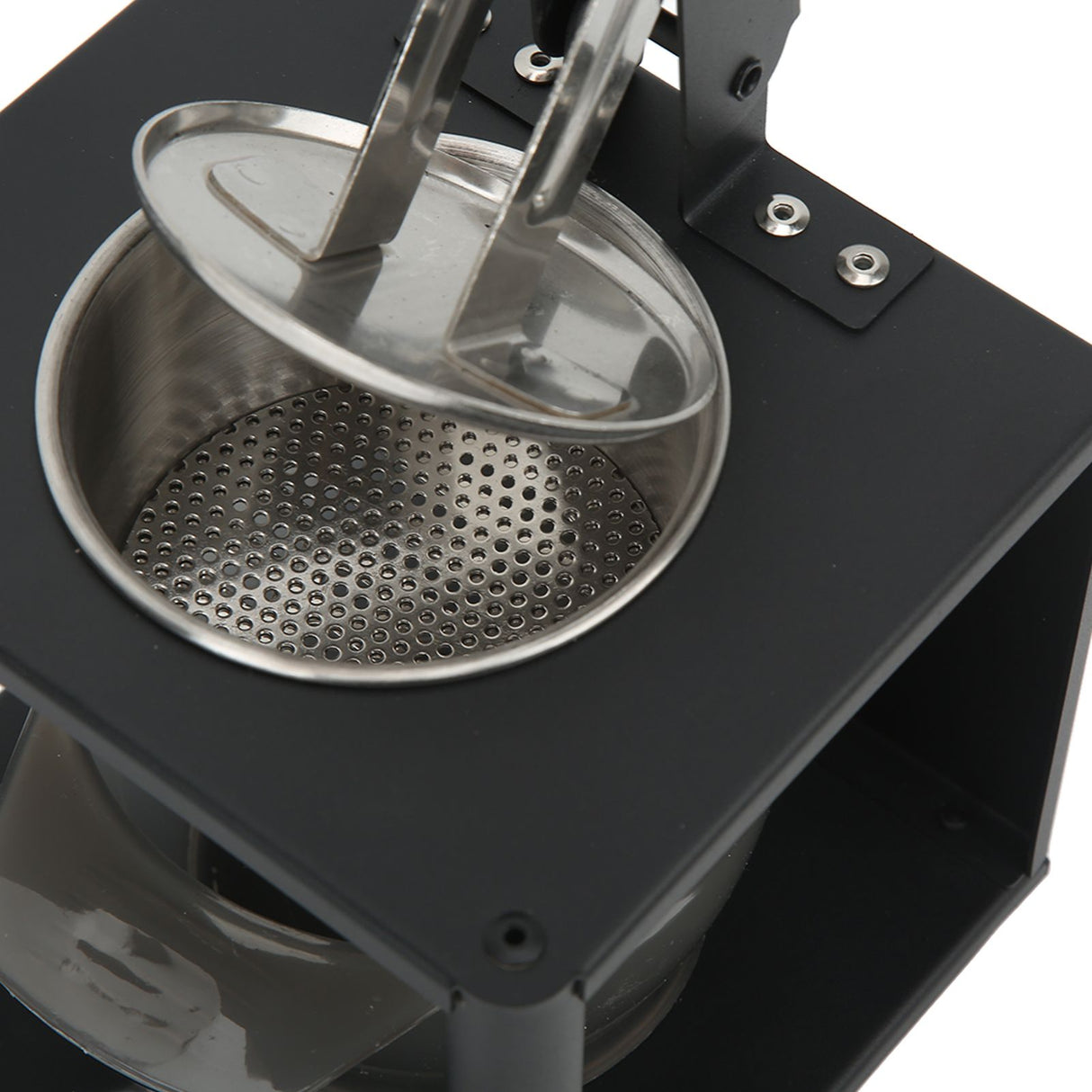 Manual Press Juicer Lever Design 304 Stainless Steel Hand Pressed Juicer Fruit Squeezer with Two Filters