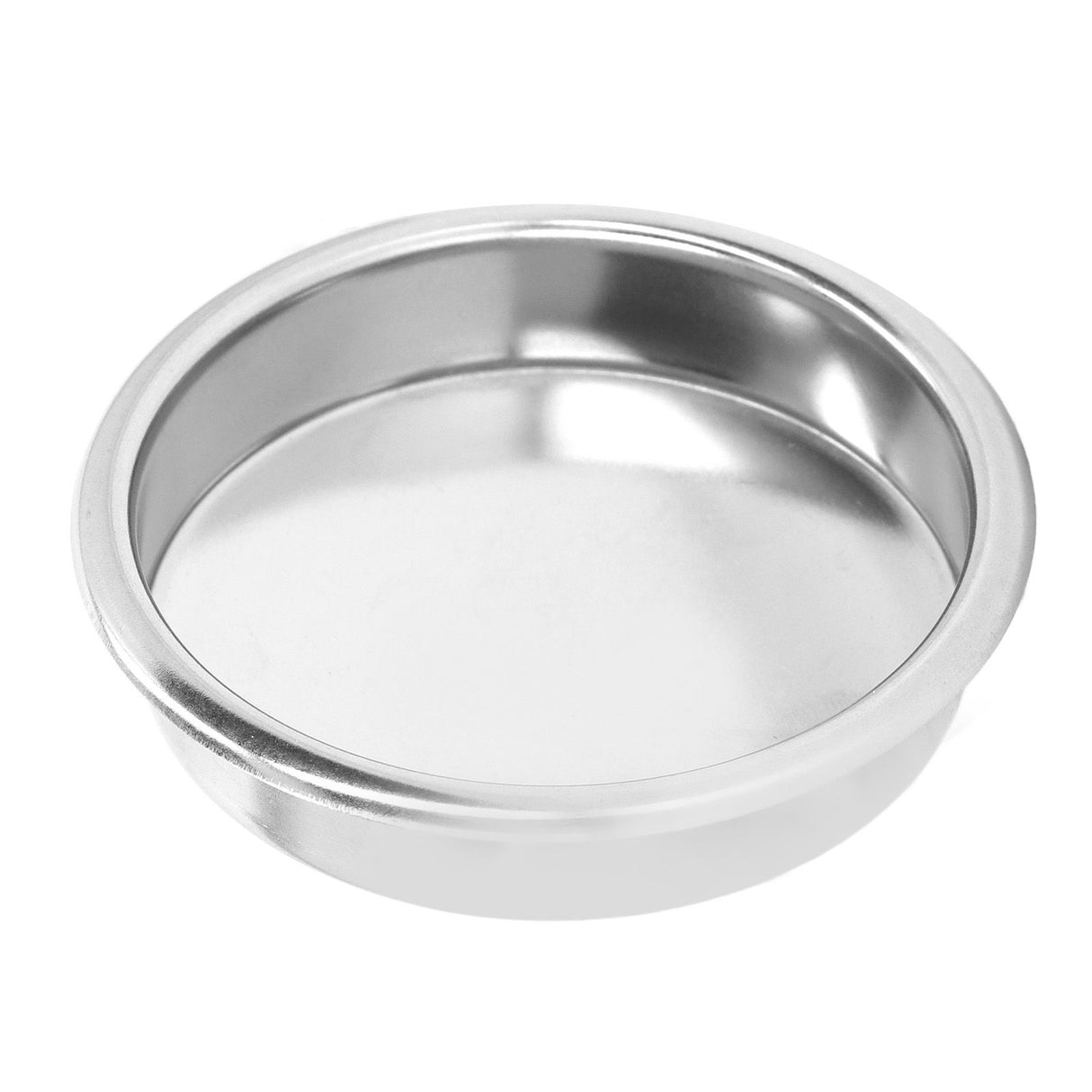 Blind Filter Stainless Steel Wear Resistant Rust Proof 2.3in Coffee Machine Backflush Insert Blind Filter for Home