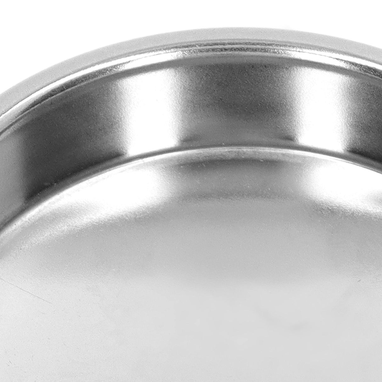 Blind Filter Stainless Steel Wear Resistant Rust Proof 2.3in Coffee Machine Backflush Insert Blind Filter for Home