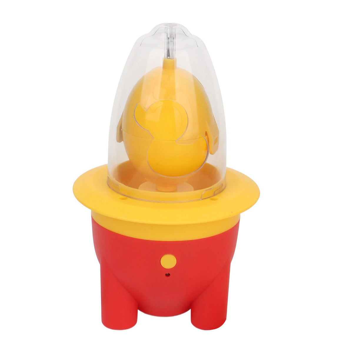 Egg Scrambler Shaker Lovely Electric Mini Portable USB Charging Golden Egg Maker for Kitchen Red