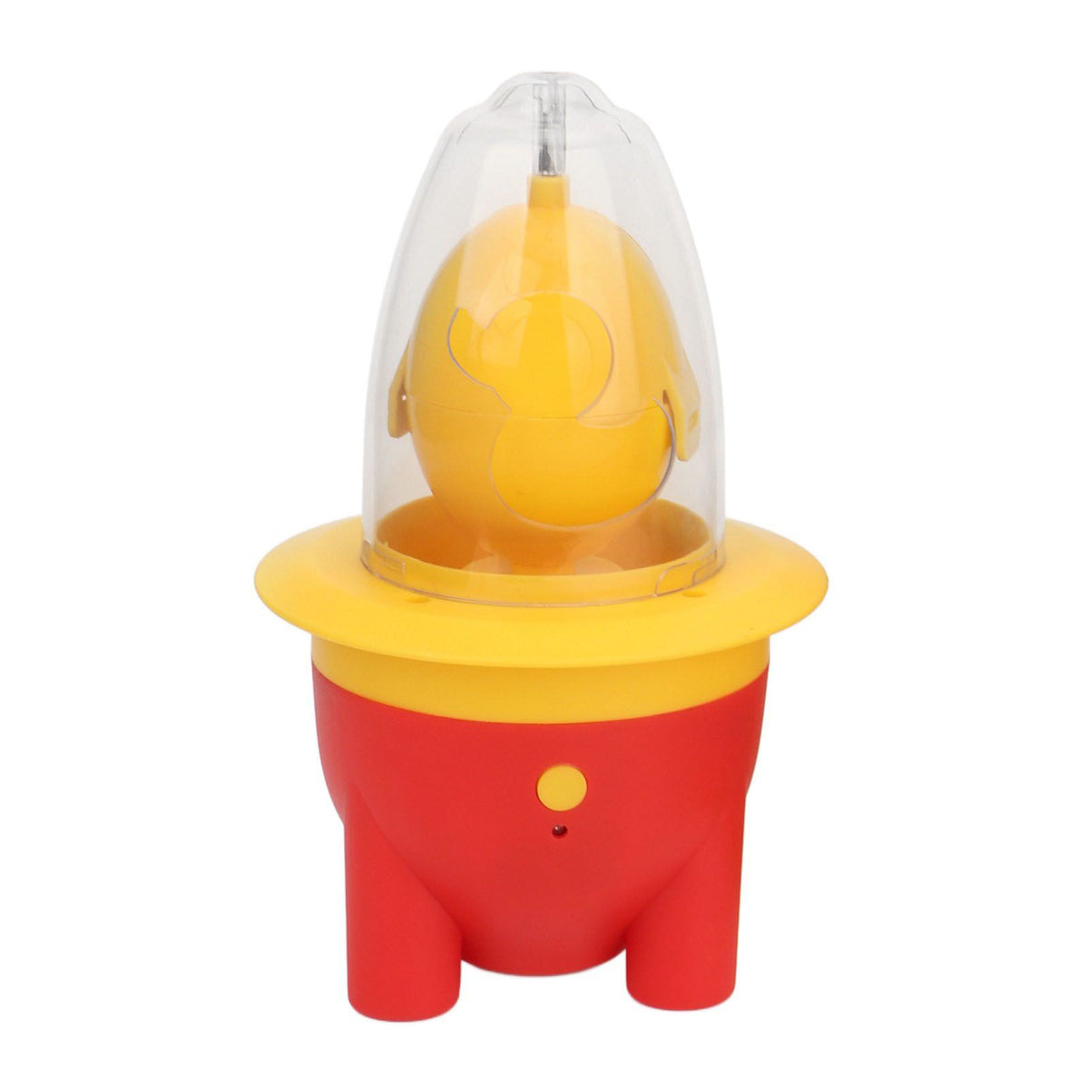 Egg Scrambler Shaker Lovely Electric Mini Portable USB Charging Golden Egg Maker for Kitchen Red
