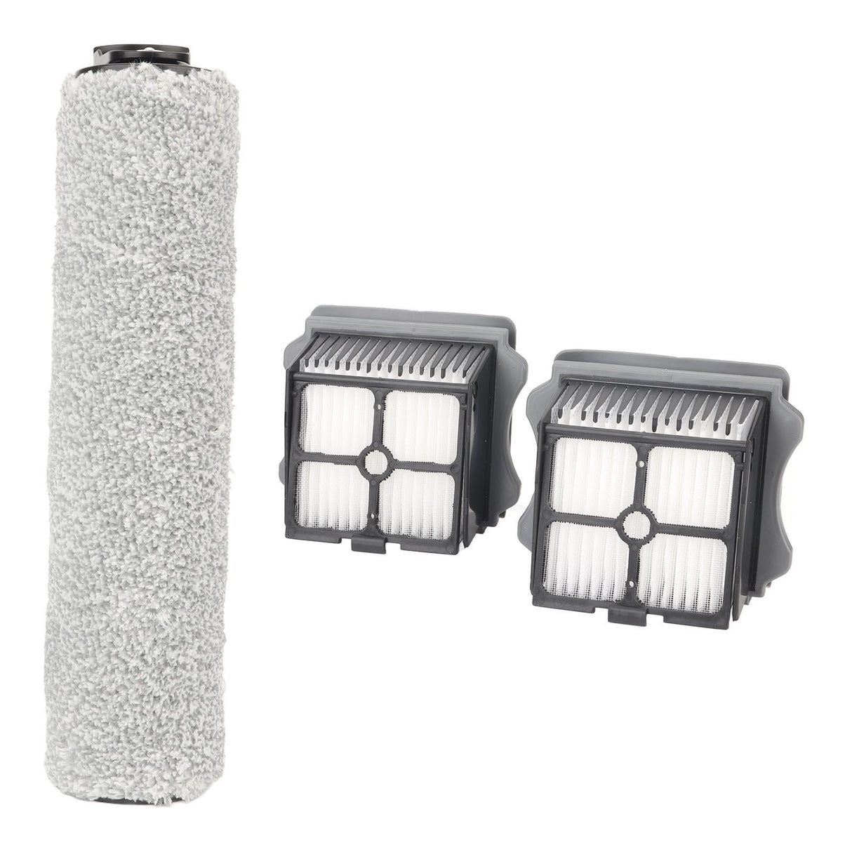 Vacuum Cleaner Main Brush and Filter Set Environmentally Friendly Vacuum Cleaner Replacement Accessories for TINECO S3 F3