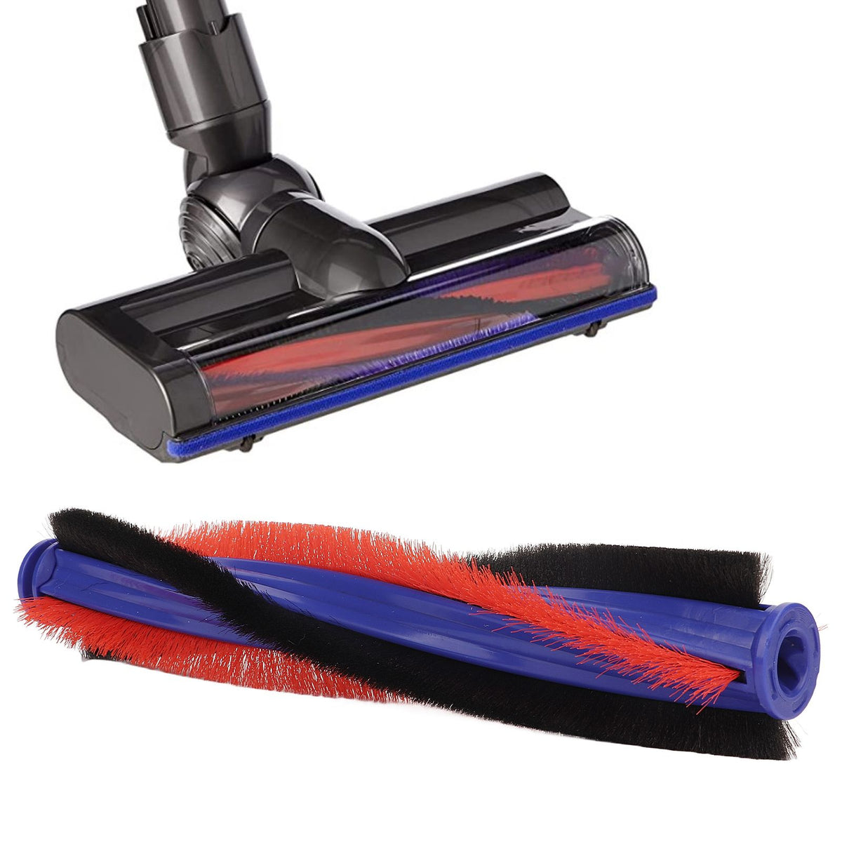 Vacuum Roller Brush ABS Strong Water Absorption Vacuum Cleaner Brushroll DC52 DC78 DC54 CY18 CY22