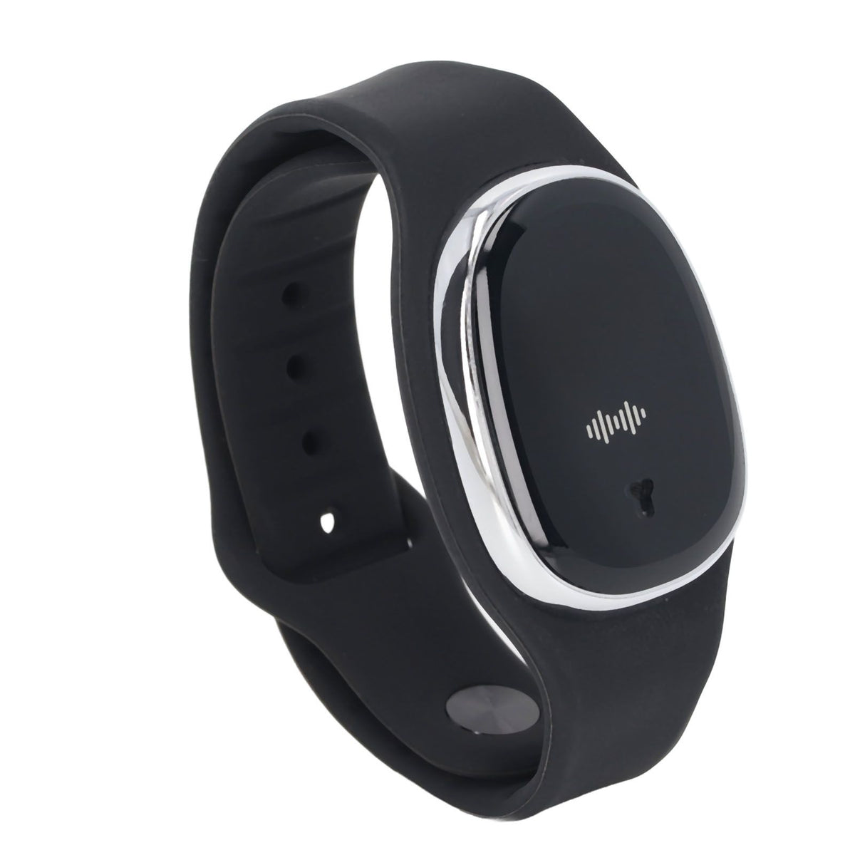 Outdoor Sports Mosquito Repellent Bracelet Ultrasonic Mosquito Repellent Wristband USB Rechargeable for Pregnant Women Children Black