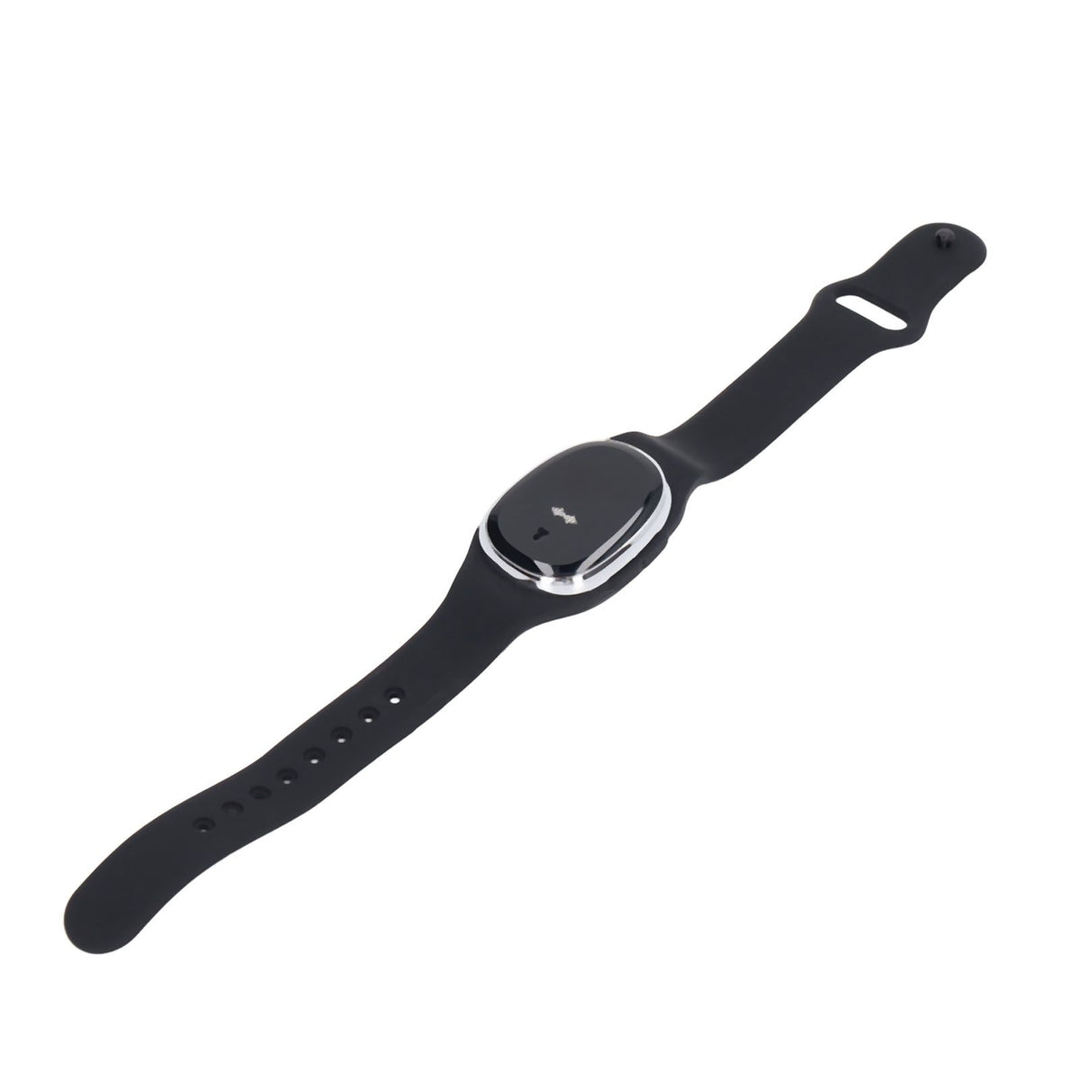 Outdoor Sports Mosquito Repellent Bracelet Ultrasonic Mosquito Repellent Wristband USB Rechargeable for Pregnant Women Children Black