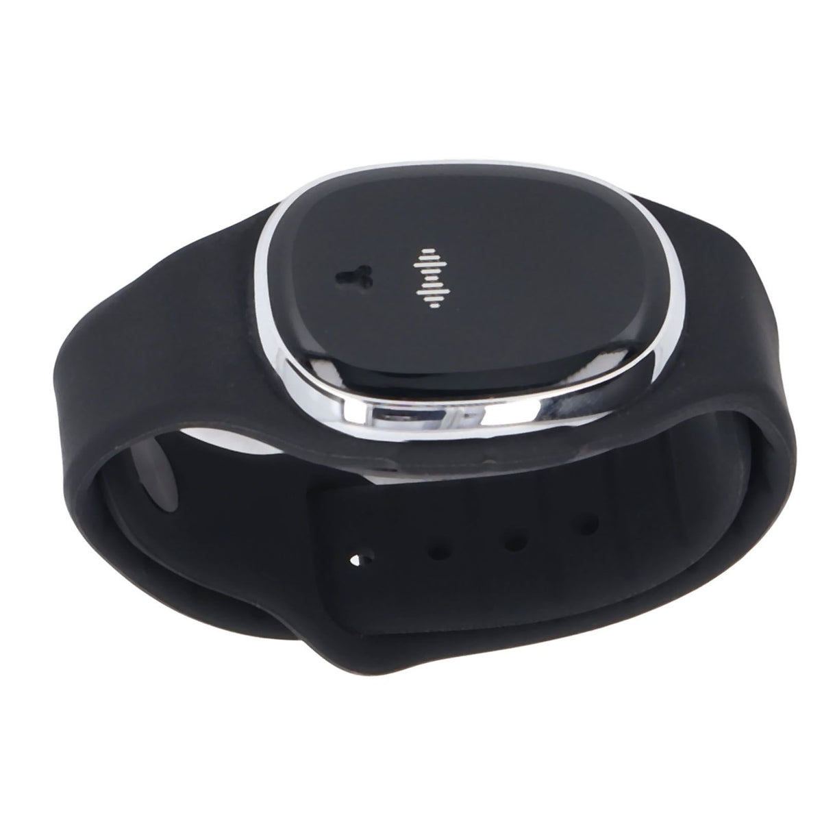 Outdoor Sports Mosquito Repellent Bracelet Ultrasonic Mosquito Repellent Wristband USB Rechargeable for Pregnant Women Children Black
