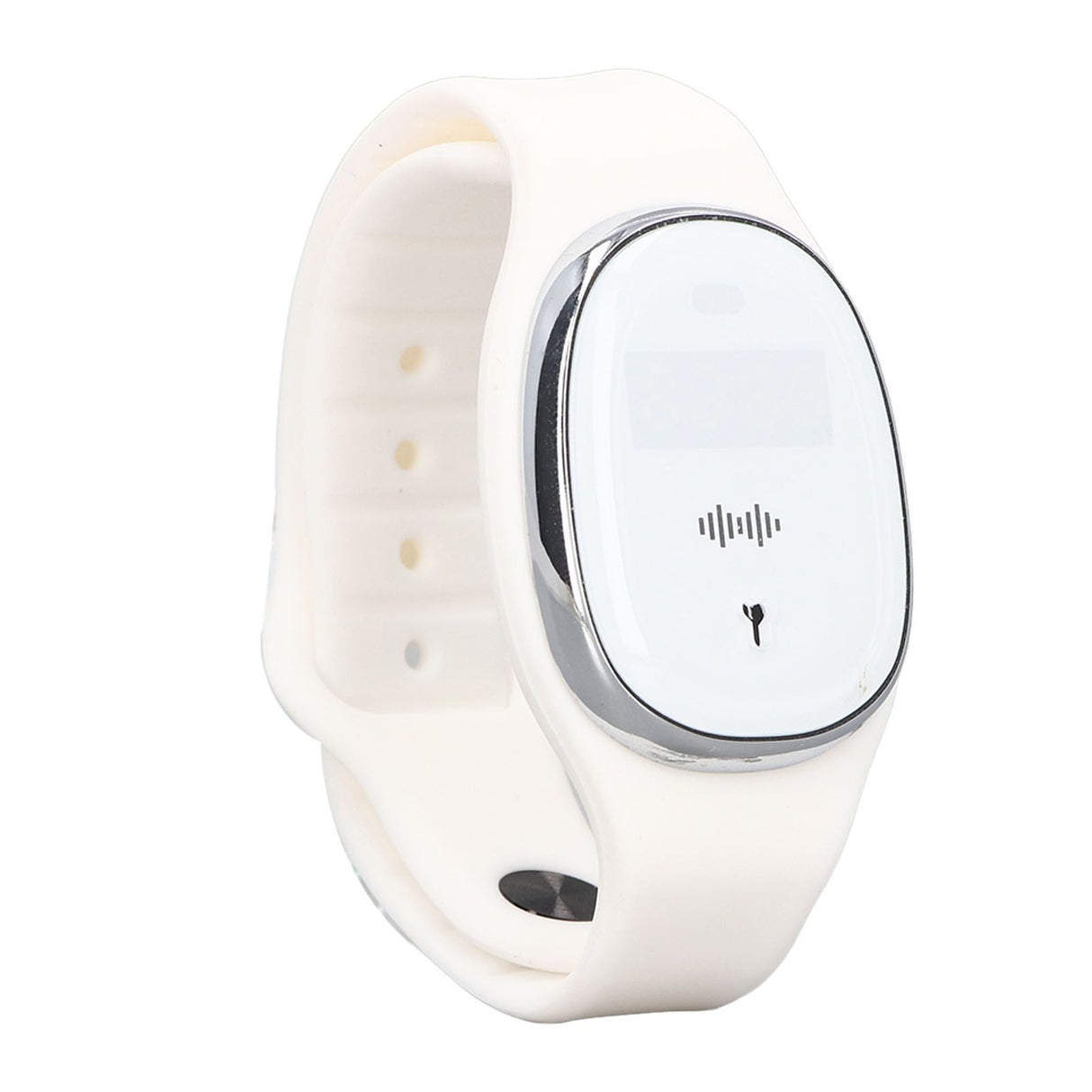 Outdoor Sports Mosquito Repellent Bracelet Ultrasonic Mosquito Repellent Wristband USB Rechargeable for Pregnant Women Children White