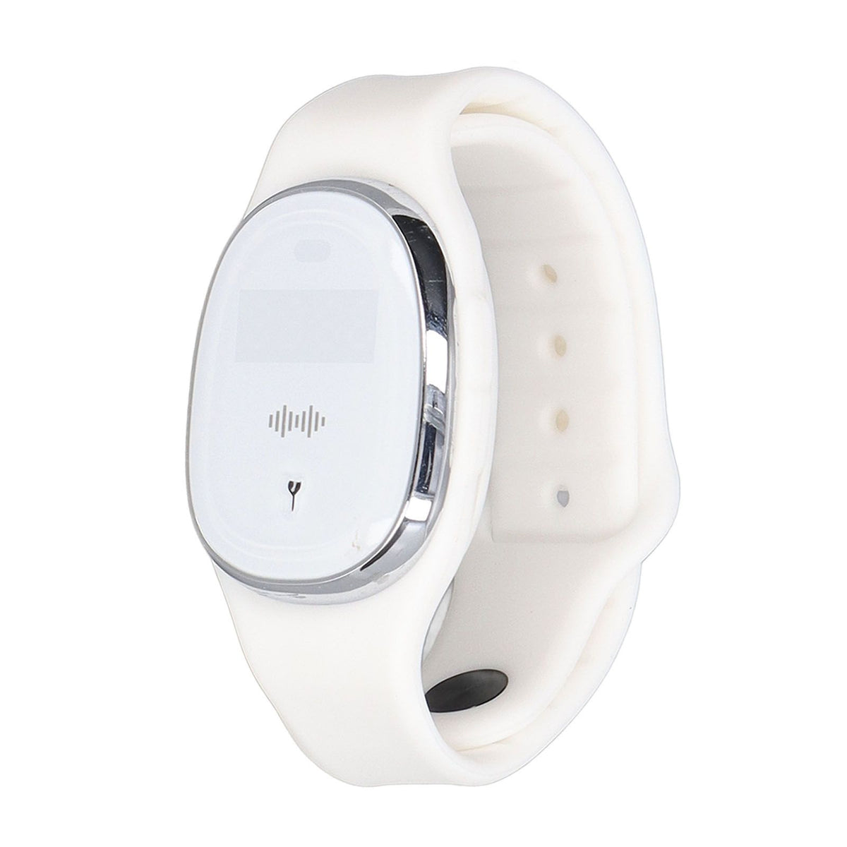 Outdoor Sports Mosquito Repellent Bracelet Ultrasonic Mosquito Repellent Wristband USB Rechargeable for Pregnant Women Children White