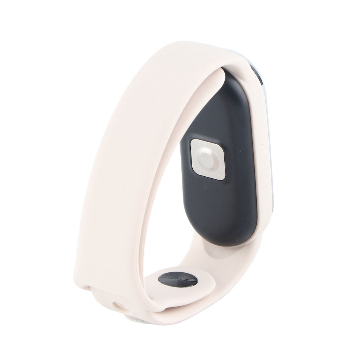 Mosquito Repellent Bracelet 5V 1A 90mah USB Rechargeable Step Counting Temperature Ultrasonic Wristband White