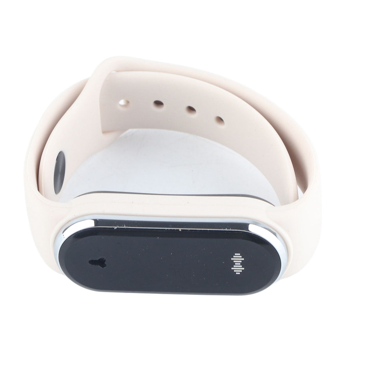 Mosquito Repellent Bracelet 5V 1A 90mah USB Rechargeable Step Counting Temperature Ultrasonic Wristband White