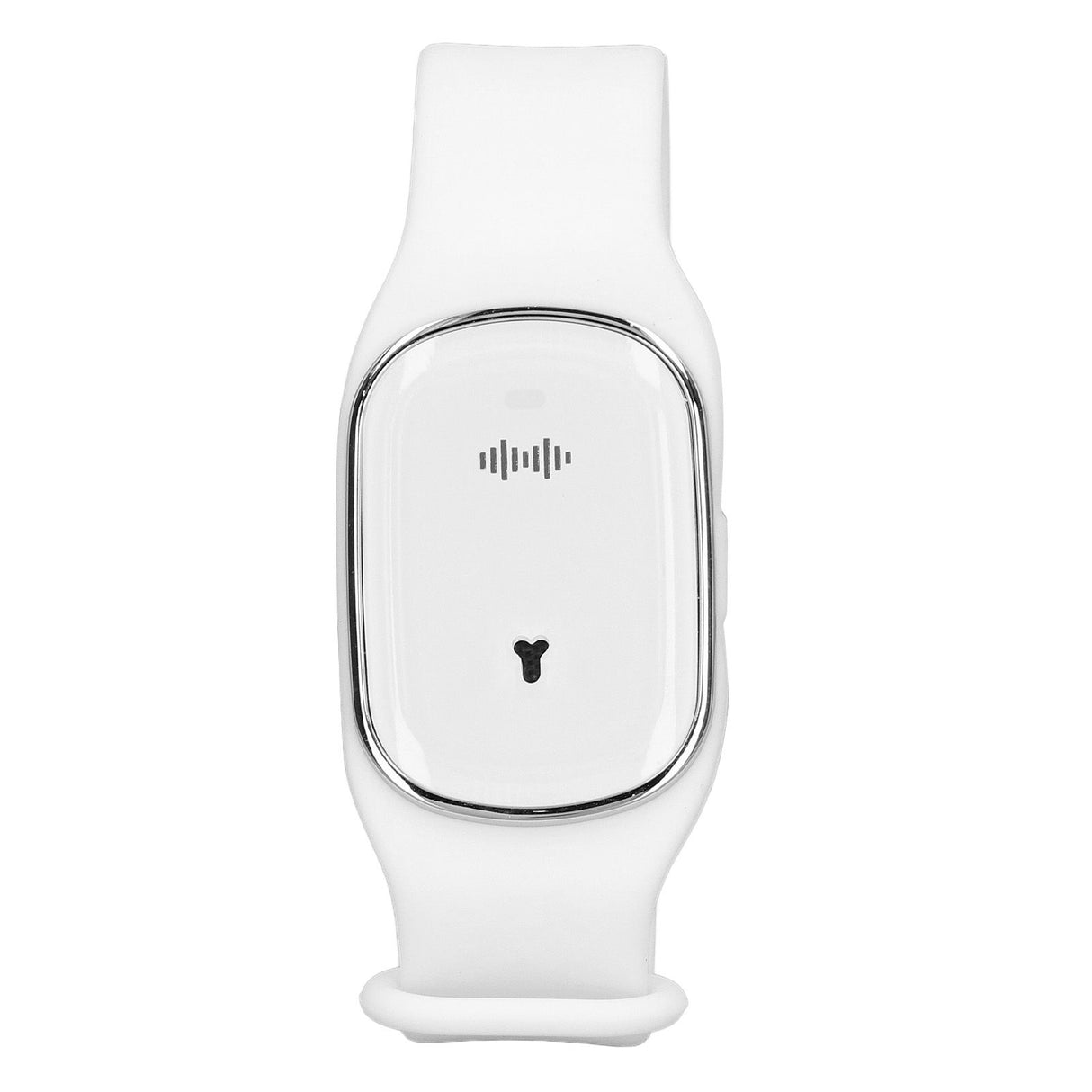 Mosquito Repellent Bracelet Outdoor Ultrasonic USB Charging Anti Mosquito Wristband for Kids Pregnant Woman White