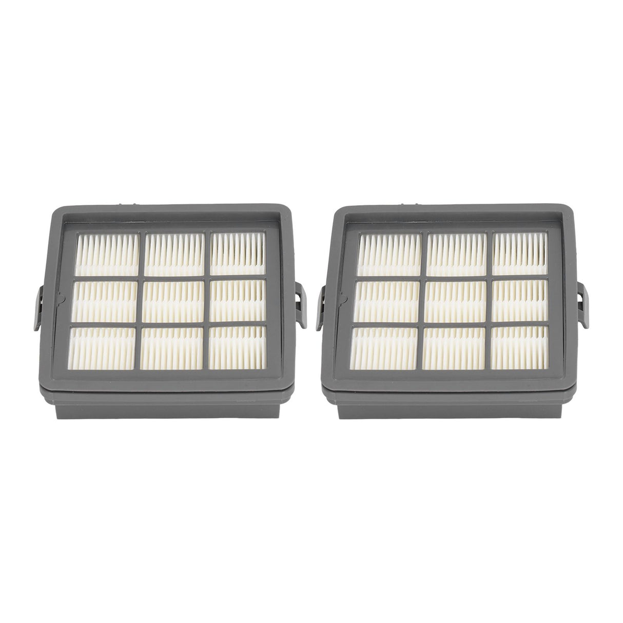 2pcs High Efficiency Particulate Air Filter Replacement Set Dustproof Vacuum Scrubber Filter for BISSELL