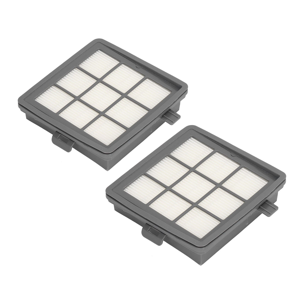 2pcs High Efficiency Particulate Air Filter Replacement Set Dustproof Vacuum Scrubber Filter for BISSELL