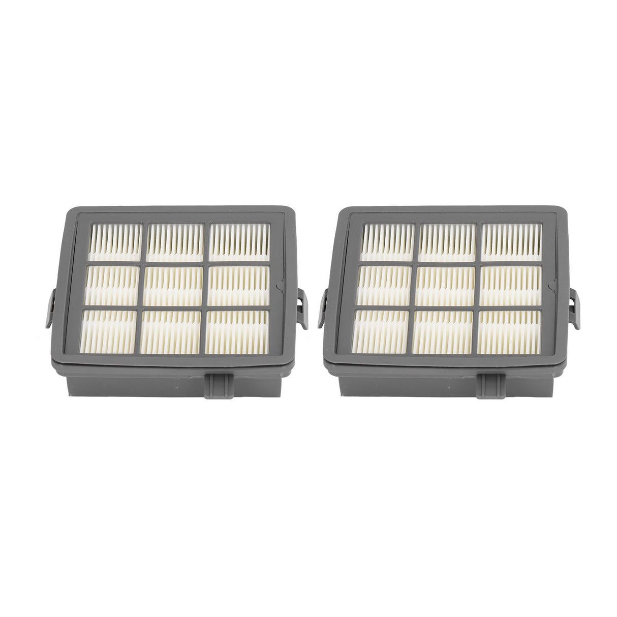 2pcs High Efficiency Particulate Air Filter Replacement Set Dustproof Vacuum Scrubber Filter for BISSELL