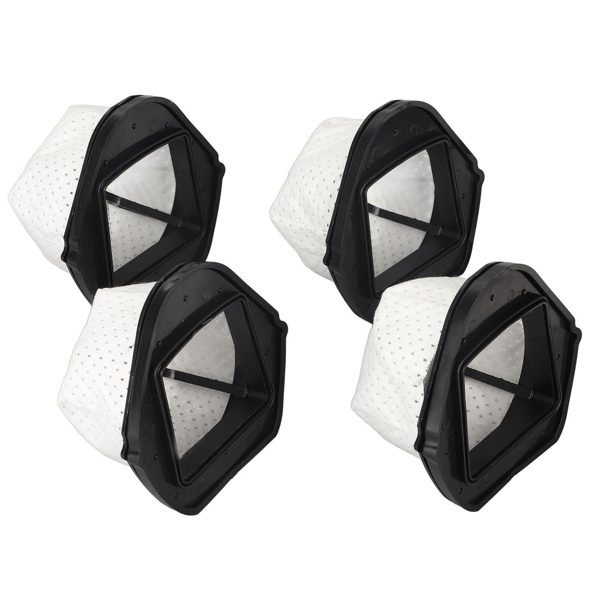 4pcs Handheld Vacuum Cleaner Filter High Strength Efficient Dust Cup Filter for XSB726N SV75 SV70 SV726