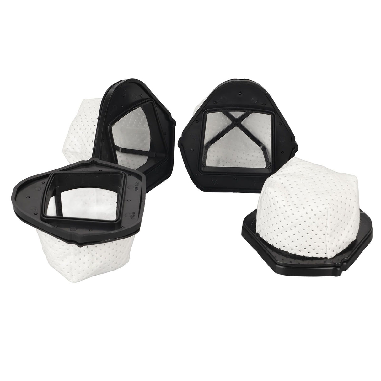 4pcs Handheld Vacuum Cleaner Filter High Strength Efficient Dust Cup Filter for XSB726N SV75 SV70 SV726