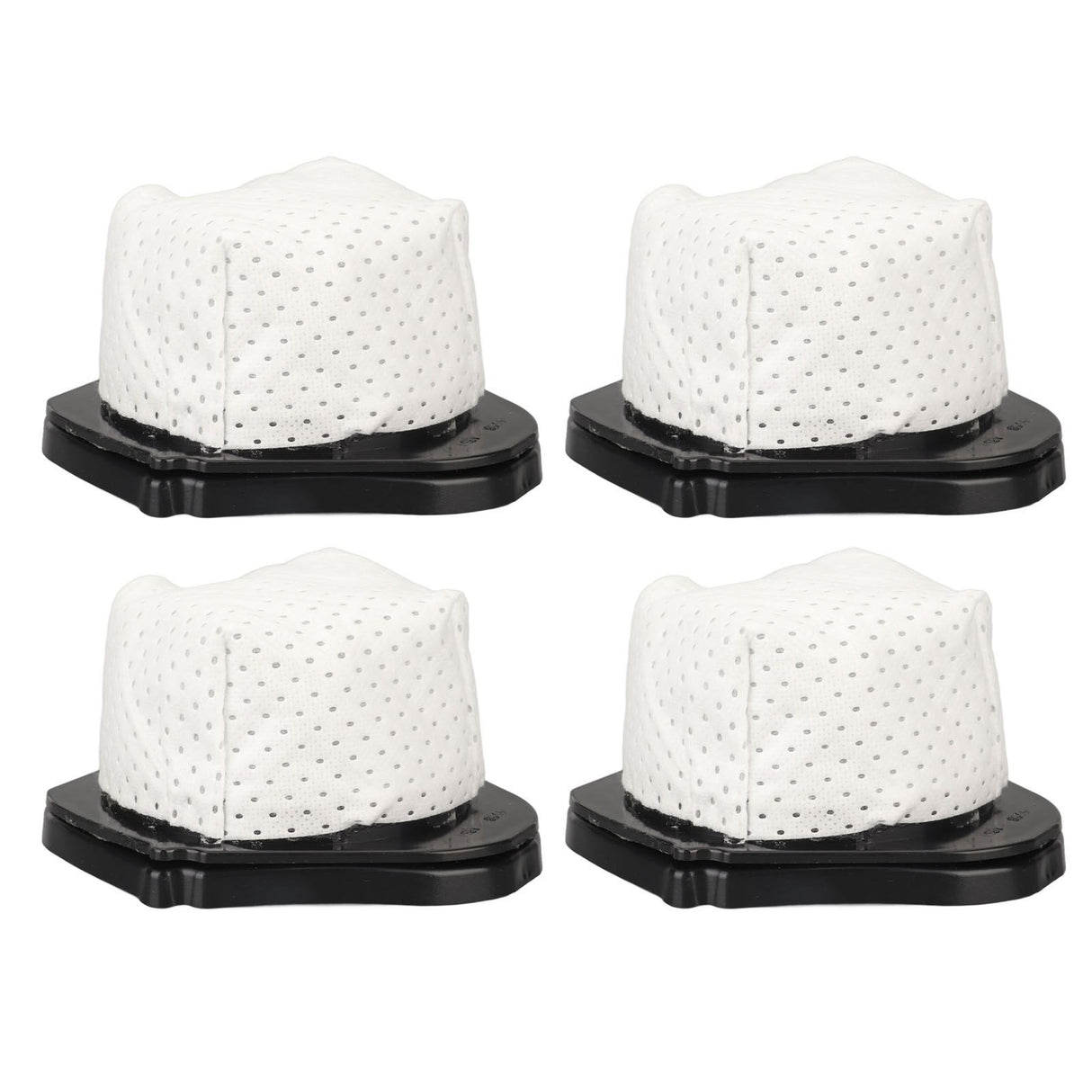 4pcs Handheld Vacuum Cleaner Filter High Strength Efficient Dust Cup Filter for XSB726N SV75 SV70 SV726