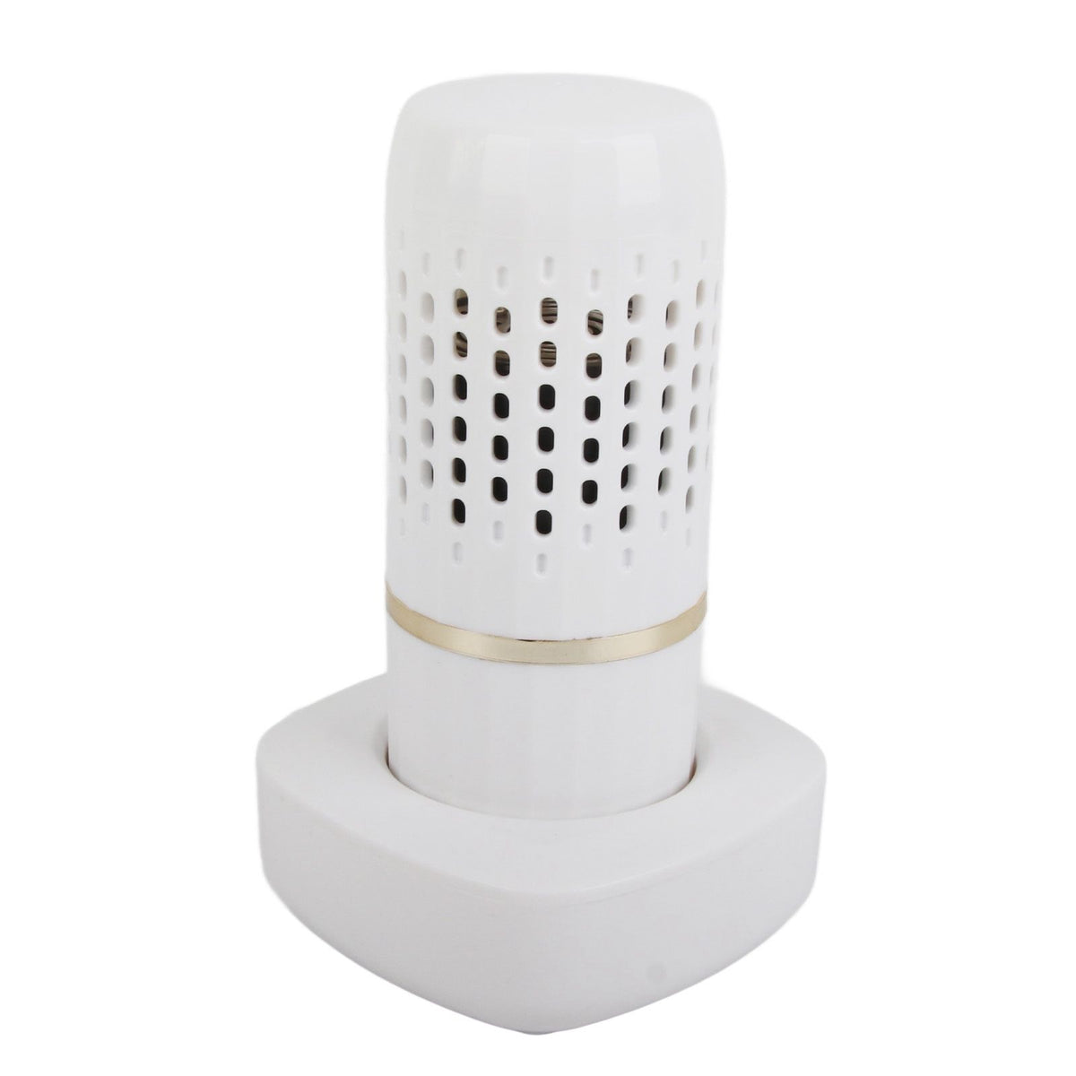 Vegetable Washing Machine Multifunction Wireless USB Charging Auto Capsule Fruit Purifier for Kitchen White