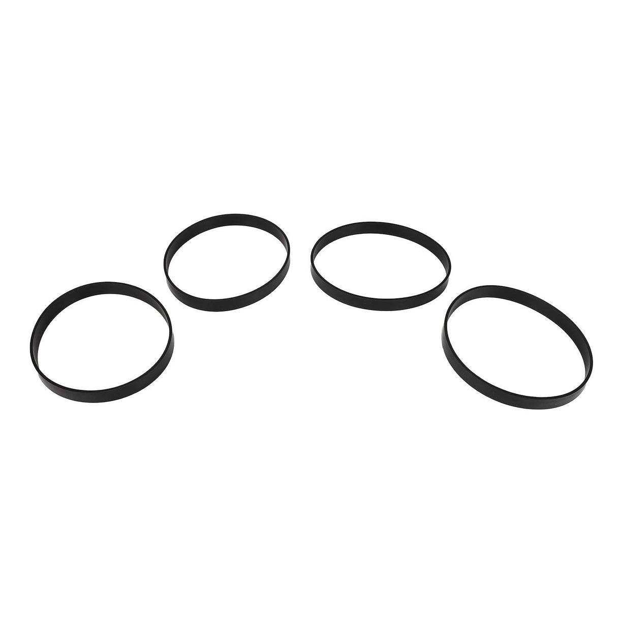 6pcs Vacuum Cleaner Belt Rubber High Strength Vacuum Belt Replacement for Bissell 7 9 10 12 14