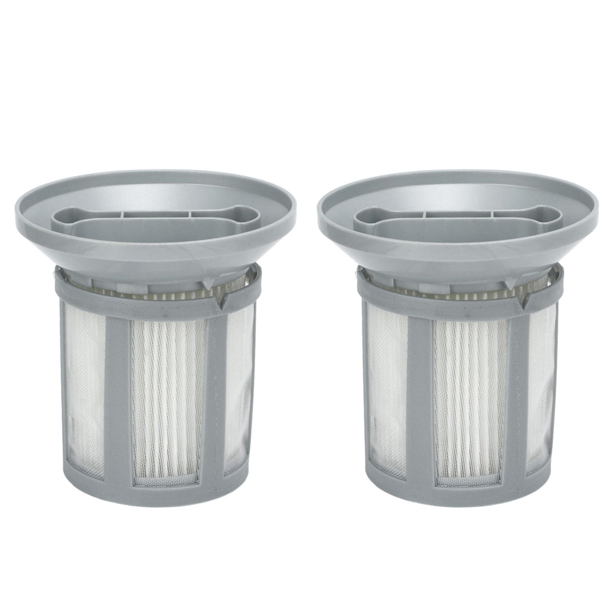 2Set 1613056 Replacement Filters Vacuum Cleaner Filter Accessory for Bissell 1665 2156A 2715 Vacuum Cleaner